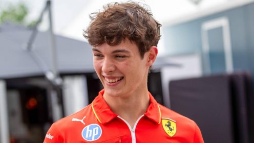 Next FP1 audition confirmed for British star following ‘sure deal’ F1 2025 tease