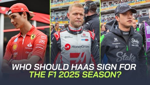 Revealed: The five drivers that should be on Haas’ 2025 shortlist