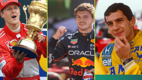 ‘Not going to agree’ – Max Verstappen reveals his all-time top five F1 drivers