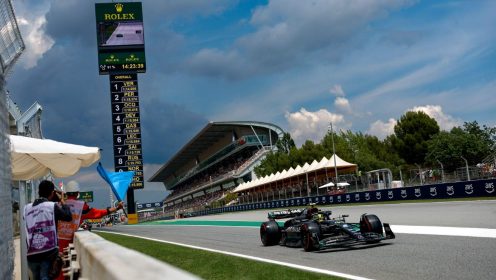 Toto Wolff highlights potential Mercedes W15 ‘weakness’ ahead of Spanish Grand Prix