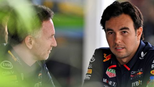 Red Bull reveal their Sergio Perez ‘priority’ after meeting secures his future