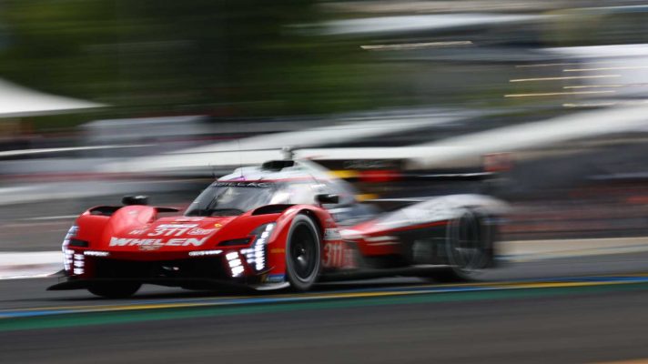Whelen Cadillac Racing at the 2024 24 Hours of Le Mans
