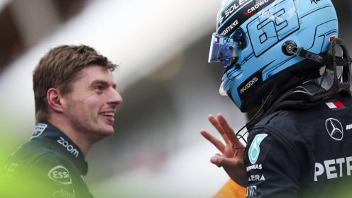 Russell explains why Max Verstappen arguably ‘shouldn’t have won the championship’