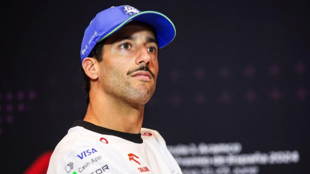 Daniel Ricciardo, RB, 2024 Spanish Grand Prix.