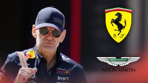 Adrian Newey receives strong case to reject Ferrari after ‘secret’ Aston Martin visit claim