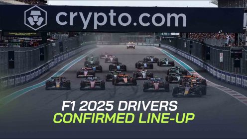 F1 2025 driver line-up: Who is currently on the 2025 grid?