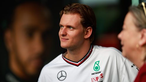 Mick Schumacher ‘better than half of current F1 grid’ as search for seat continues