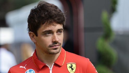 Azerbaijan GP: Max Verstappen misses top five as Charles Leclerc mounts FP2 fightback