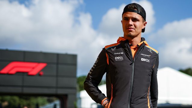 McLaren's Lando Norris at the 2024 Spanish Grand Prix.