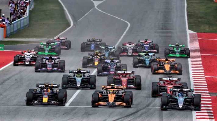 The results are in from the Spanish Grand Prix.