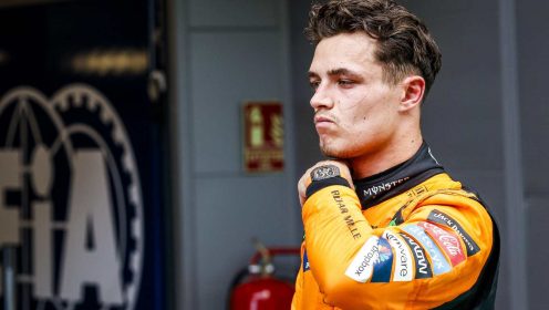 Lando Norris makes two notable admissions after losing latest Max Verstappen battle