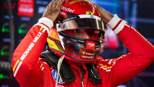 Lewis Hamilton ‘ran me off the track’ judgement leaves Sainz questioning FIA rules