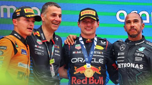 Lando Norris and Lewis Hamilton respond after Max Verstappen booed by Spanish GP crowd