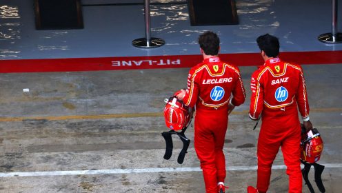 Leclerc and Sainz ‘immediately summoned’ as Ferrari insider spills beans