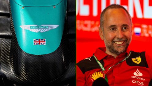 Aston Martin make huge statement of intent with big-name Ferrari signing – report