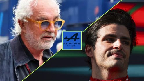 Revealed: How Flavio Briatore almost derailed Carlos Sainz to Williams