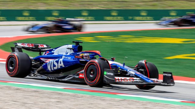 Daniel Ricciardo, RB, 2024 Spanish Grand Prix.