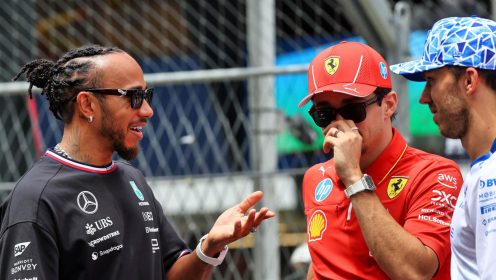 Leclerc ‘doesn’t give a damn about CVs’ warning ahead of Hamilton partnership