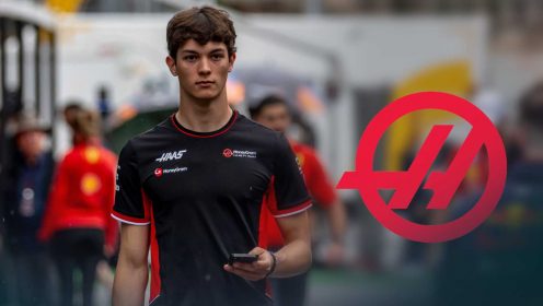 Oliver Bearman responds to ‘annoying’ Lewis Hamilton overtake in first on-track duel
