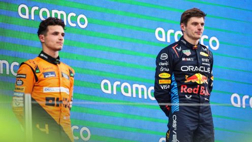 Helmut Marko points to Lando Norris flaw against ‘practically faultless’ Max Verstappen