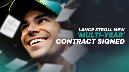 Lance Stroll Aston Martin future update as 2025 grid takes shape
