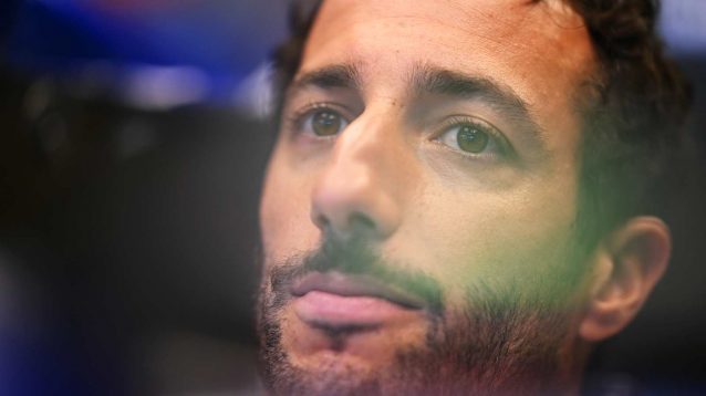 Daniel Ricciardo at the 2024 F1-Austrian Grand Prix