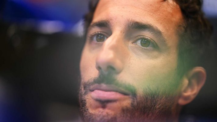 Daniel Ricciardo at the 2024 F1-Austrian Grand Prix