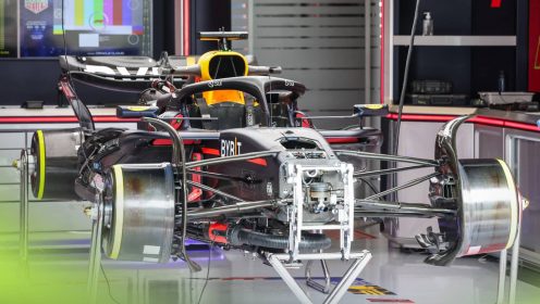 Red Bull United States GP upgrade under scrutiny as McLaren prediction cast
