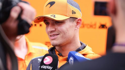 Lando Norris shares McLaren data to dispute clear fastest car verdict over Red Bull