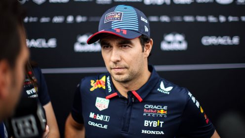 ‘Not here just for the sake of it’ – Sergio Perez quizzed on Red Bull pressure