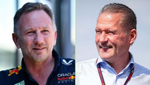 Red Bull tensions reignite as Jos Verstappen withdraws from Legends parade