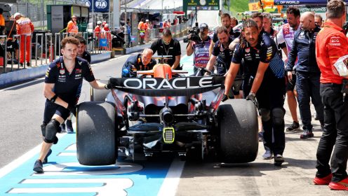 Austrian GP: ‘Engine issue’ pauses Max Verstappen’s run but he still tops FP1