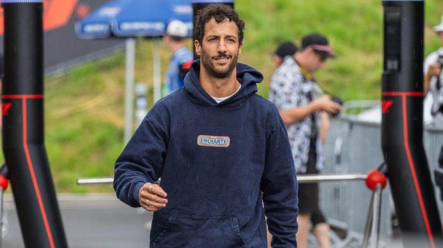 Daniel Ricciardo, RB, 2024 Austrian Grand Prix.