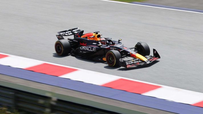 Results from the Austrian Grand Prix Sprint qualifying.