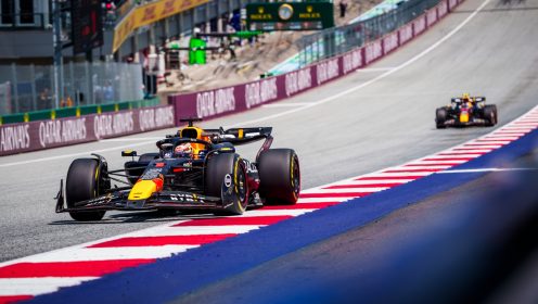 F1 starting grid: What is the grid order for the 2024 Austrian Grand Prix sprint race?