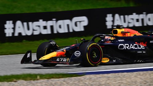 Austrian GP: Max Verstappen claims pole as Charles Leclerc fumbles in Sprint Qualy