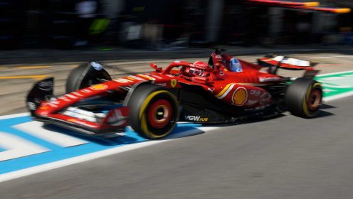 ‘What the hell happened?’ – Charles Leclerc runs out of time for Sprint lap with engine reboot
