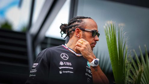 Lewis Hamilton rues ‘disastrous’ Austrian GP sprint qualifying after ‘very bad laps’
