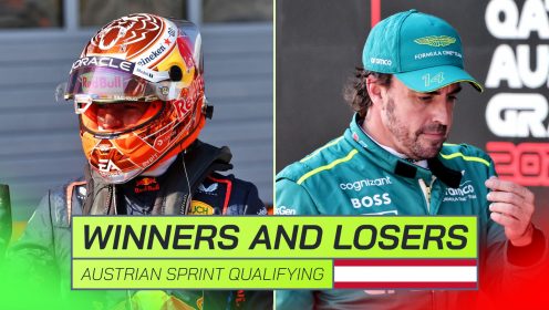 Winners and losers from 2024 Austrian Grand Prix sprint qualifying