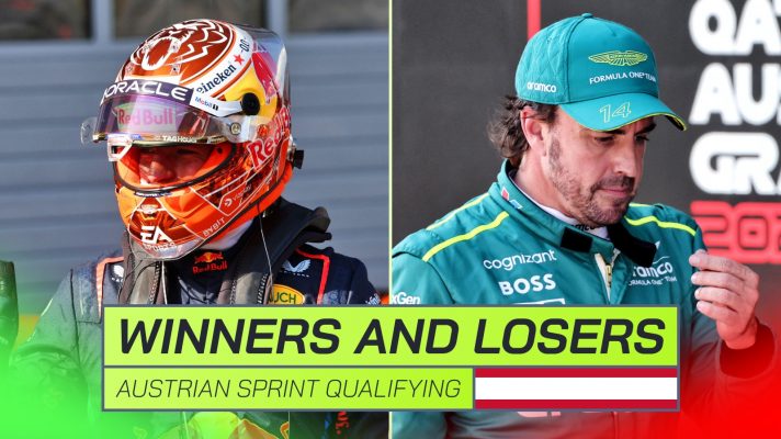 Max Verstappen and Fernando Alonso