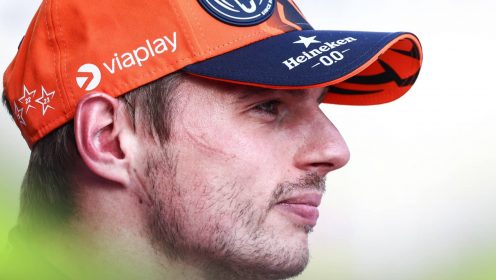 ‘Who is Zak Brown?’ – Max Verstappen smiles at post-Austria McLaren swipes