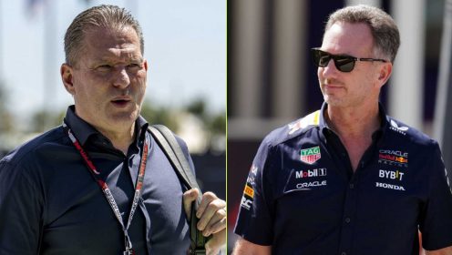‘Serious’ situation developing at Red Bull as Jos Verstappen issues crushing verdict
