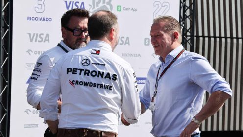 Jos Verstappen ‘the warmonger’ as Red Bull told to ‘panic’ over Mercedes swoop