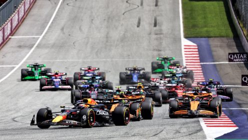 2024 Austrian Grand Prix – Sprint race results (Spielberg)