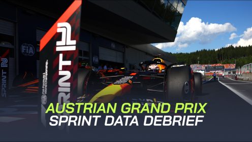 Austrian GP sprint data: McLaren face major dilemma after Max Verstappen win