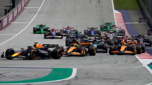 Fears over Monaco crash repeat triggered aborted Austrian Grand Prix Sprint start