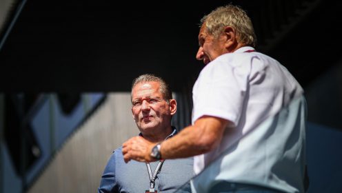 Jos Verstappen makes Red Bull team-mate wish as Perez faces axe