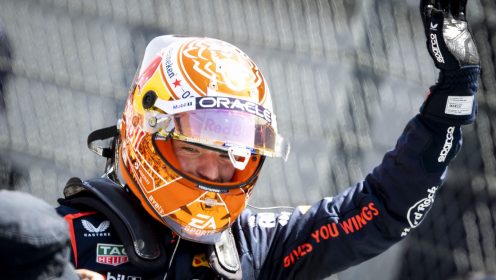 Austrian GP: Max Verstappen storms to pole position after closest Q1 in F1 history