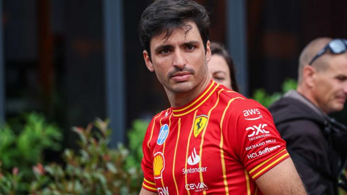 Carlos Sainz of Ferrari at the Austrian Grand Prix PlanetF1