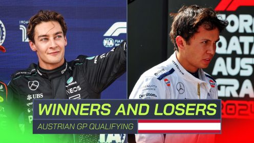 Winners and losers from the 2024 Austrian Grand Prix qualifying